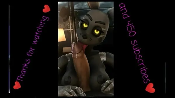 Grote FNaF Sex with all 2 warme buis