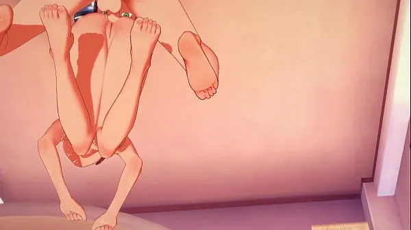 Büyük Ben Teen Hentai - Ben x Gween Hard sex [Handjob, Blowjob, boobjob, fucked & POV] (uncensored) - Japanese asian manga anime game porn sıcak Tüp