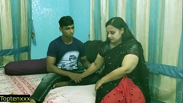 Grande Menino jovem indiano fodendo seu bhabhi quente sexy secretamente em casa !! Melhor sexo de jovem indiana tubo quente