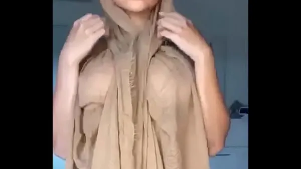 Stort Muslim Girl / Arab Girl varmt rør