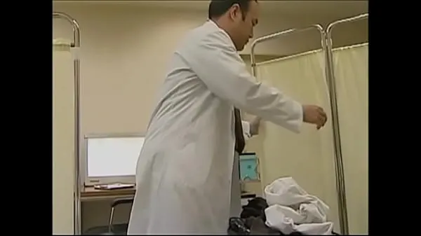 Stort Henry Tsukamoto's video erotic book "Doctor who is crazy with his patient varmt rör