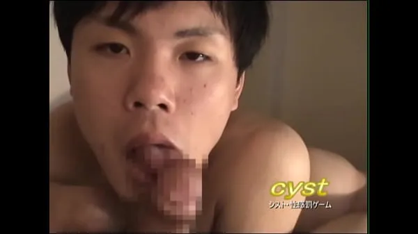 Ống ấm áp Ryoichi's blowjob service. Of course, he’s *d to swallow his own jizz lớn