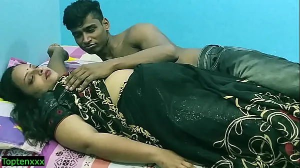 Velika Indian hot stepsister getting fucked by junior at midnight!! Real desi hot sex topla cev