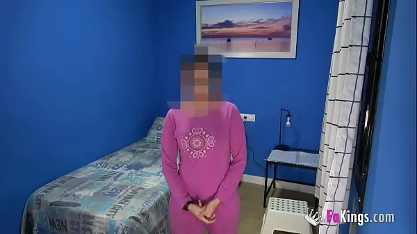 Stort Innocent teen babe films her roommate banging a dude... IN FRONT OF HER varmt rör
