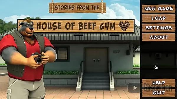 Große Gedanken zur Unterhaltung: Stories from the House of Beef Gym von Braford und Wolfstar (Hergestellt im März 2019warme Röhre