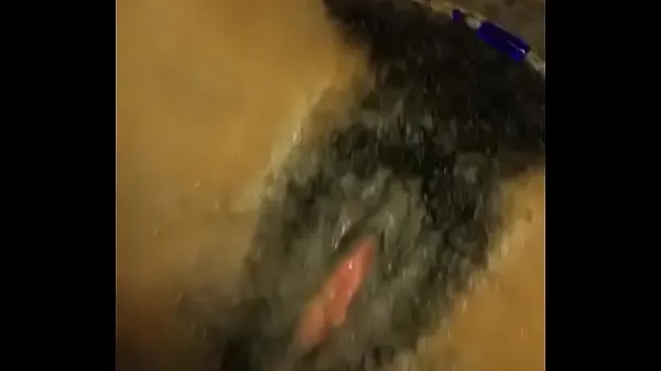 Velká model pussy hairy teplá trubice