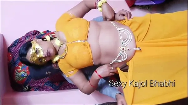 hot Indian milf step mom fucking with her step son when his step father go to market Tiub hangat besar