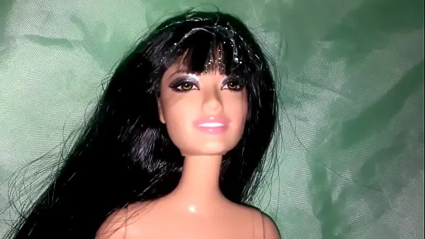 큰 Barbie Fashionistas Raquelle Doll 따뜻한 튜브