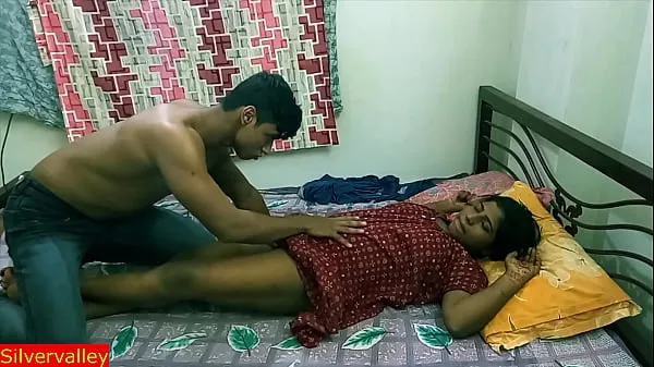 Big Indian Hot girl first dating and romantic sex with teen boy!! with clear audio warm Tube