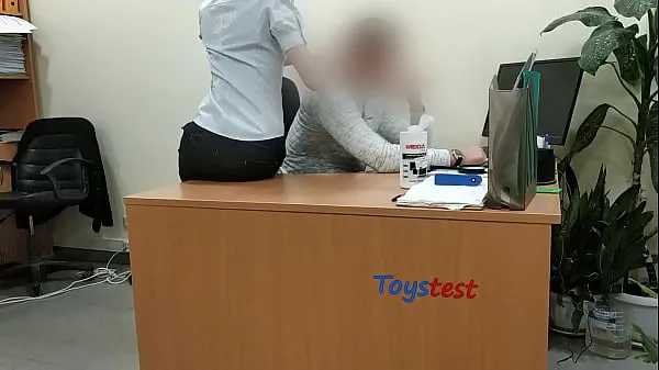 How to Get a Level Up at Work, Cheating with Hot Secretary, Office Camera أنبوب دافئ كبير