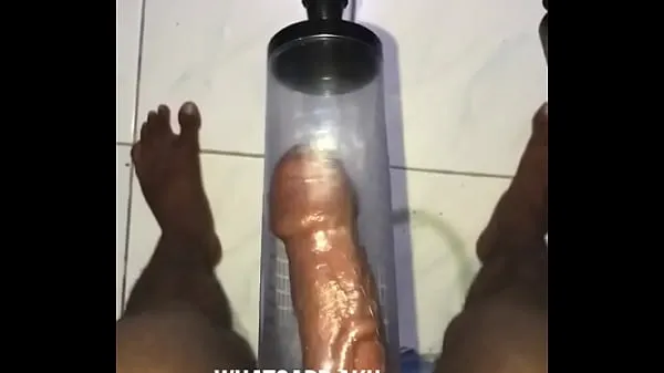 Duża indo cock ciepła tuba