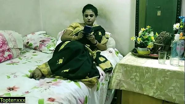 Velká Indian collage boy secret sex with beautiful tamil bhabhi!! Best sex at saree going viral teplá trubice