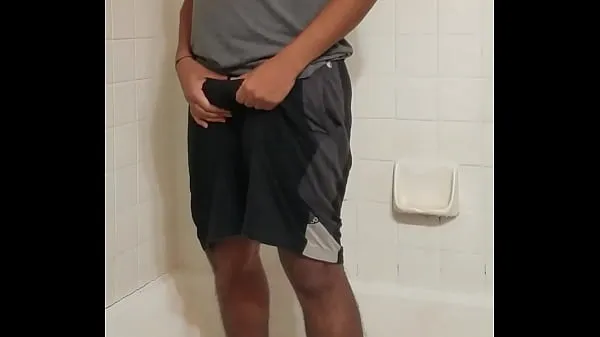 Μεγάλος Alan Prasad bathroom cumshot. Desi boy jerks off for pleasureprinciple. Handsome hunk shows his body and masturbates θερμός σωλήνας