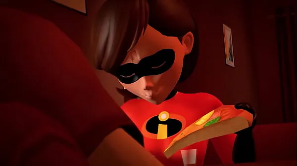 The Incredibles - A Day With A Super Hero Tabung hangat yang besar