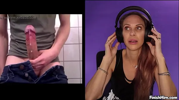 Grote Size Queen or Nah? Reacting to Big Cocks warme buis