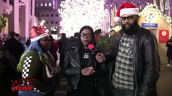 Big Hazelnutxxx With Wtf Tv Live Says Merry Christmas warm Tube