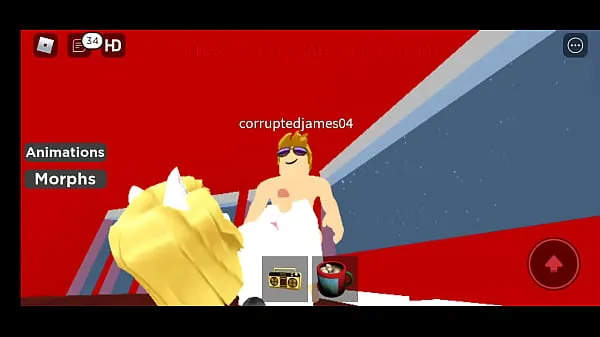 Grote sexy furra is fucked in game condo roblox warme buis