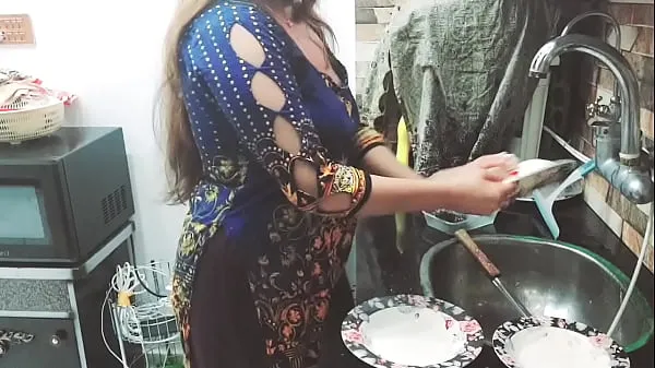 Indian Village Maid Fucked in Kitchen Owner Took Advantage When She Working Alone in Kitchen Tiub hangat besar