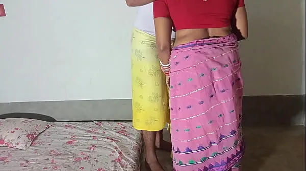 Ống ấm áp stepFather in law fucks his daughter in law after massage XXx Bengali Sex in clear Hindi voice lớn