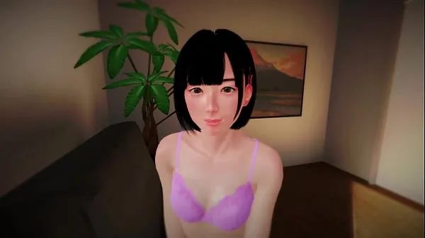 Suuri Sexaloid Girlfriend on the Sofa [3D Hentai, 4K, 60FPS, Uncensored lämmin putki
