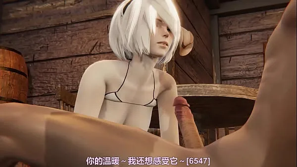 Gran 2B with a horny butt, let's have a good date this timetubo caliente