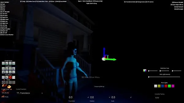 Veľká XPorn3D Creator Free VR 3D Porn teplá trubica