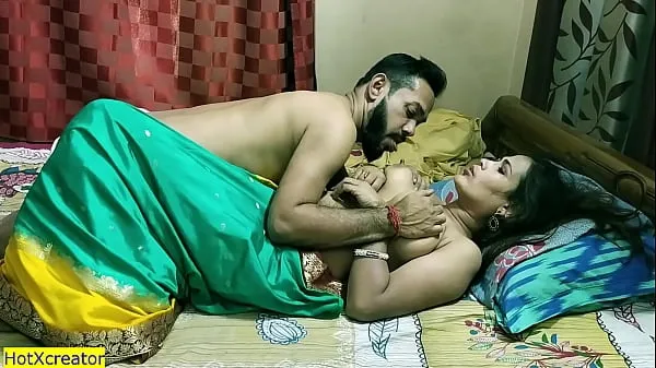 Ống ấm áp Gorgeous Indian Bengali Bhabhi amazing hot fucking with property agent! with clear hindi audio Final part lớn