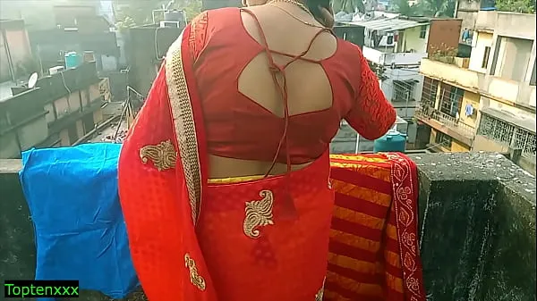 Sexy Milf Bhabhi hot sex with handsome bengali teen boy ! amazing hot sex Tiub hangat besar