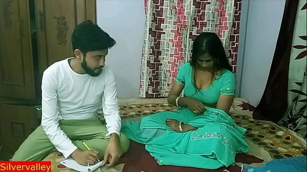 Big Indian sexy madam teaching her special student how to romance and sex! with hindi voice warm Tube