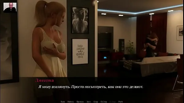 Duża Milf masturbates pussy and spies as big cock husband fucks his busty wife - 3D Porn - Cartoon Sex ciepła tuba