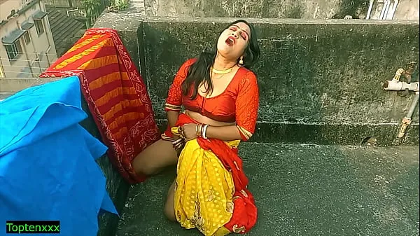 Gros Bengali sexy Milf Bhabhi sexe chaud avec un beau jeune bengali innocent! incroyable épisode final de sexe chaud tube chaud