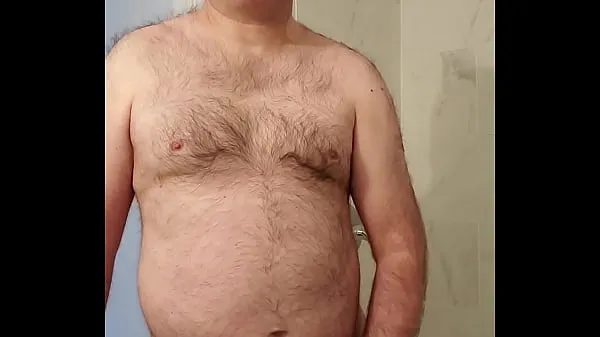 Big Nude Martin Lavallée mastubates, ejaculates and eats his sperm warm Tube