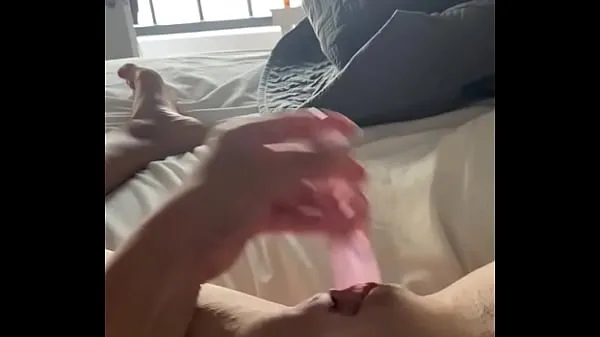 Big Sandy playing with her wet pussy warm Tube