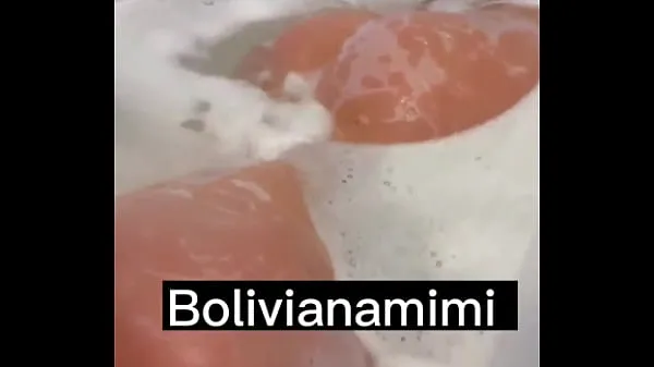 Veľká Quires tomar un baño de espuma conmigo?.... entra en el link del video teplá trubica