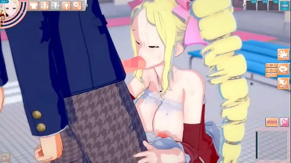 Eroge Koikatsu! ] Re Zero rice (Re Zero rice) rubbed breasts H! 3DCG Big Breasts Anime Video (Life in a Different World from Zero) [Hentai Game Tiub hangat besar