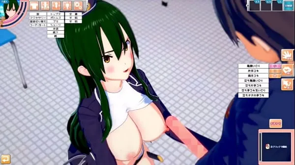 Gran Eroge Koikatsu! ] Re Zero Crusch (Re Zero Crusch) rubbed breasts H! 3DCG Big Breasts Anime Video (Life in a Different World from Zero) [Hentai Gametubo caliente