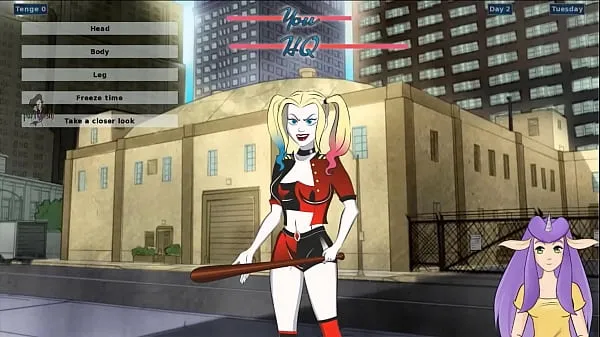 Veľká Harley Quinn Trainer Uncensored Part 2 teplá trubica