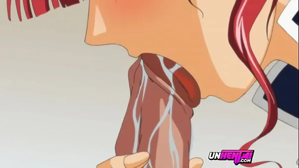 Big Explosive Cumshot In Her Mouth! Uncensored Hentai warm Tube