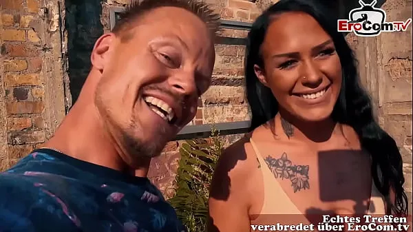 بڑی German Latina with big tits pick up at the street گرم ٹیوب