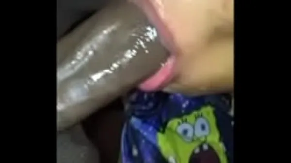 Big Honey babyyyy first video gagging on dick warm Tube