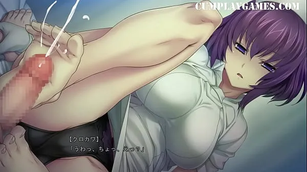 Big Sakusei Byoutou Gameplay Part 7 Cum on Nurse Feet - Cumplay Games warm Tube
