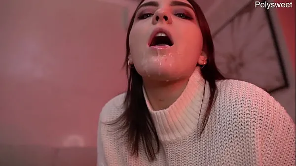 Stort This is what female domination looks like (blowjob, sex, cumkiss varmt rør