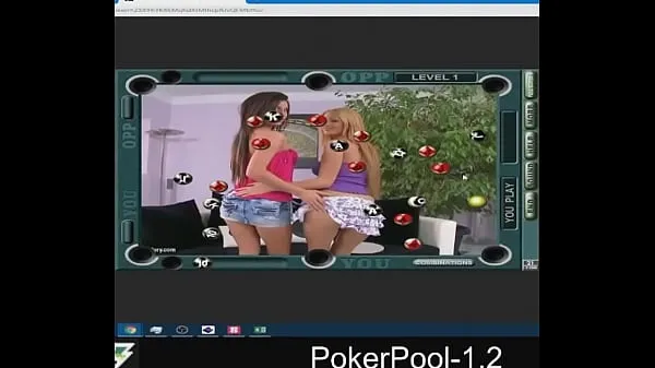 بڑی PokerPool-1.2 گرم ٹیوب