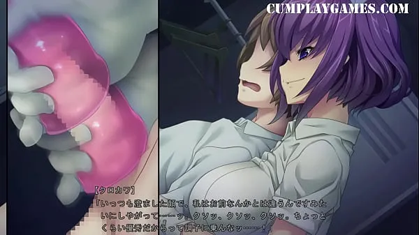 큰 Sakusei Byoutou Gameplay Part 10 Nurse Assisting Ejaculation - Cumplay Games 따뜻한 튜브