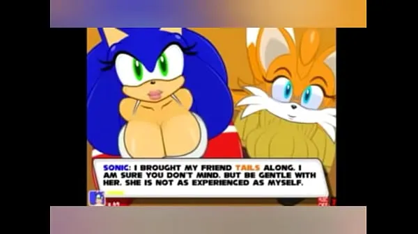 Stort Sonic Transformed By Amy Fucked varmt rør