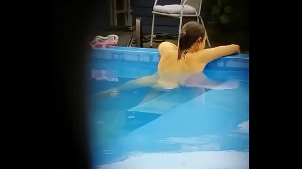Velká Boso in the pool with tisay teplá trubice