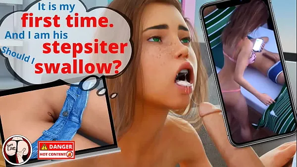 My little redhead stepsister finally tasted my cum from 22cm huge dick. - Hottest sexiest moments - (Milfy City- Sara أنبوب دافئ كبير