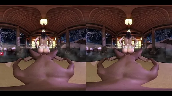 Big Japanese big tits reversed cowgirl 3D VR pov warm Tube
