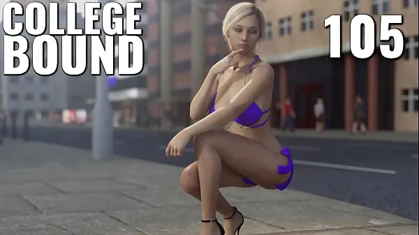 Velika COLLEGE BOUND • Hot babe is showing off her goods topla cev