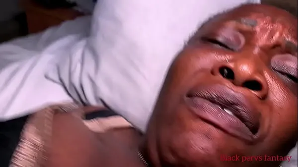 Stort POV anal Nigerian milf varmt rør